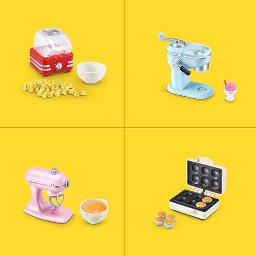 Mini Brands Really Works Magic Cook Kitchen Capsule Series 1 (Pasta Maker) by ZURU, Miniature Real Working Kitchen Appliances, Non-Edible Collectible Mystery Toy for 3+ Kids, Teens and Adults thumbnail 8