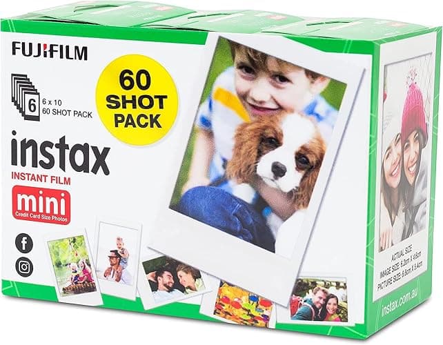 Fujifilm INSTAX MINI Film Value Pack - 60 Images thumbnail 2