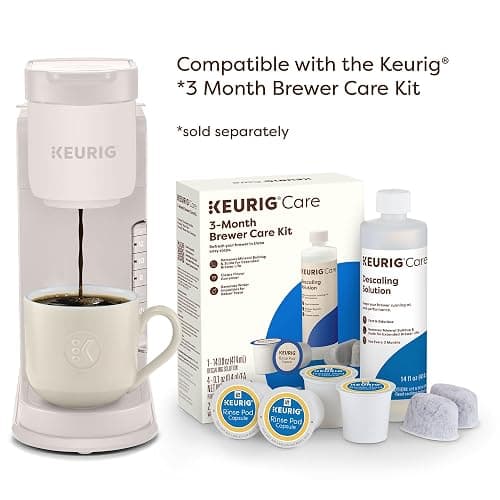 Keurig K-Express Single Serve K-Cup Pod Coffee Maker, 3 Brew Sizes, Strong Button Feature, 42oz Removable Reservoir, Warm Stone thumbnail 7