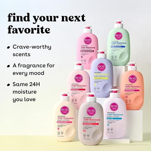 eos Shea Better Body Lotion Set- Vanilla Cashmere & Coconut Waters, 16 fl oz, 2-Pack thumbnail 7