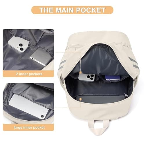 coofay Gym Backpack For Women Waterproof Sports Backpack With Shoe Compartment Lightweight Travel Backpacks Small Gym Bag Dance Volleyball Backpacks thumbnail 3