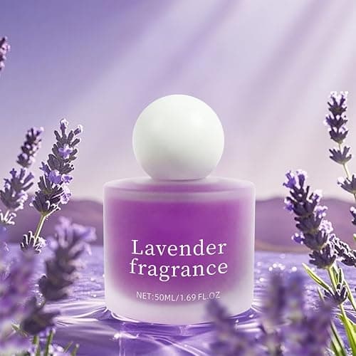 Lavender Perfume for Women, Fresh & Long-Lasting Fragrance, Elegant Eau de Toilette, Seductive Signature Aroma, Gift for Women, 50ML/1.69 FL.OZ thumbnail 4