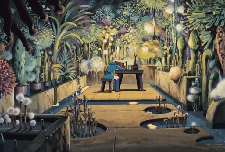 Studio Ghibli: 100 Postcards, Volume 2: Final Frames from the Feature Films (1984–2023) thumbnail 6