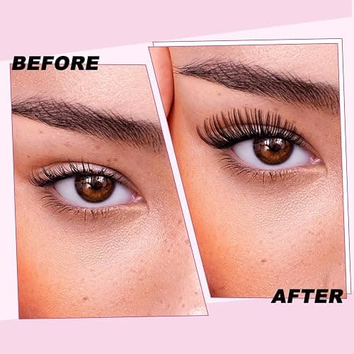 UILULU DIY Lash Extension Kit 280pcs Individual Lashes Clusters D Curl Lash Clusters, Lash Kit with Lash Bond and Seal, Remover, Lash Tweezers (30D+40D-0.07D-9-16MM Kit) - 30D+40D+Bond&Seal+Remover+Tweezers thumbnail 6
