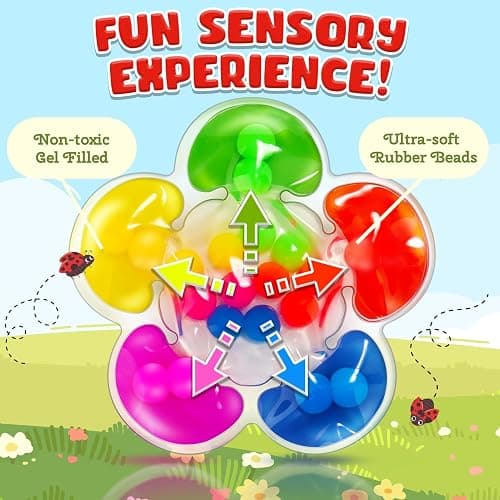 Color Sorting Toys Sensory Toys, Game for Toddlers, Color Matching Preschool Learning Activities Educational Calm Down Montessori Travel Items for Kids Easter Gifts for Boys Girls Ages 3 4 5 thumbnail 3