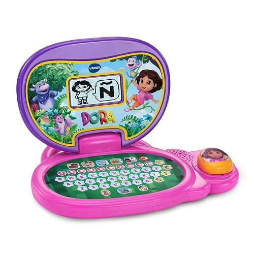 VTech Dora More to Explore Learning Laptop - Image 1