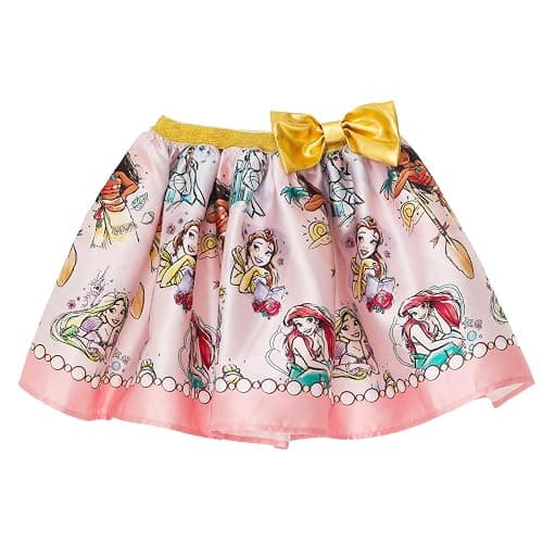 Disney Girls Tank Top and Satin Skirt Toddler to Big Kid Sizes (2T - 14-16) thumbnail 4