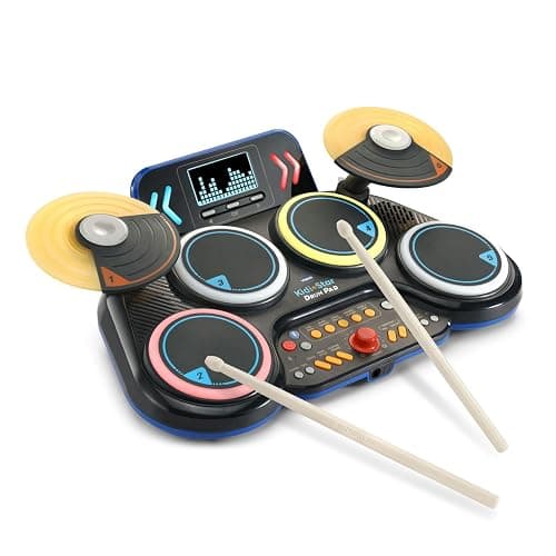 VTech Kidi Star Drum Pad, Black thumbnail 9