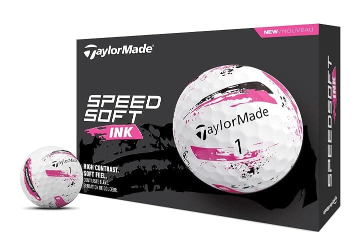 TaylorMade SpeedSoft Golf Balls, Maximum Distance with Ultra-Soft Feel, Perfect for Off The Tee and Around The Green thumbnail 2