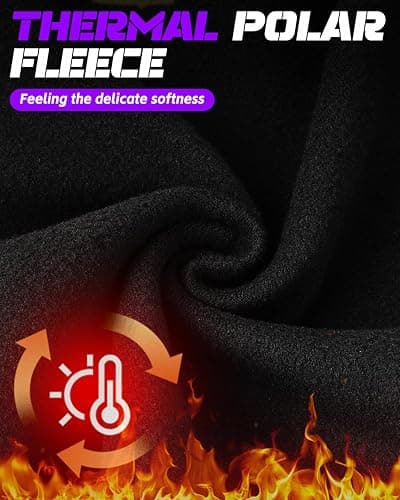 Balaclava Face Ski Breathable Winter Mask for Men Women-Cold Weather Thermal Shiesty Gear for Ski Motorcycle Outdoor Work thumbnail 3