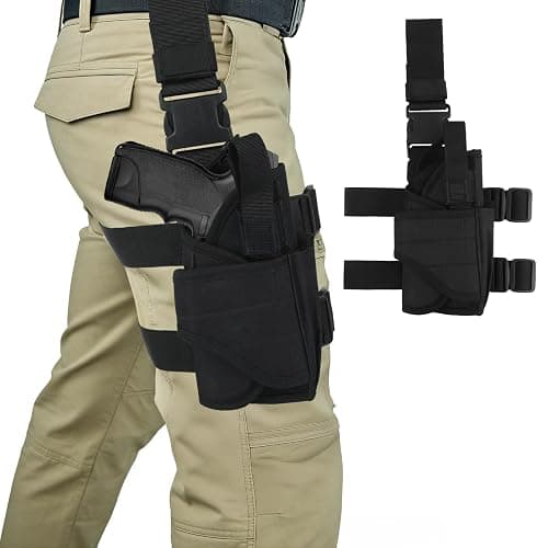 Drop Leg Holster, Leg Holsters for Pistols, Thigh Holster for Men - Image 1