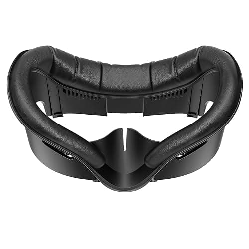 VZNEK Face Cover Pad for Oculus Quest 3/3S, Sweat-Proof PU Foam Cushion for Meta Quest 3/3S, Compatible with Oculus Quest 3/3S Original Spacer (for Quest 3) - Image 1