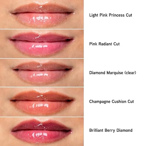 Physicians Formula Mineral Wear Diamond Lip Plumper Gloss, Dermatologist Tested Pink Radiant Cut - Pink Radiant Cut thumbnail 4