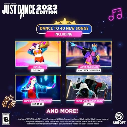 Just Dance 2023 Edition (Code In Box) for Nintendo Switch thumbnail 2