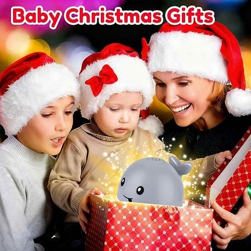 Bath Toys for Kids Ages 1-3 - 1 2 3 Year Boys Girls Gifts | Christmas Stocking Stuffers 6-12-18 Months | Light Up Whale Bath Toy Sprinkler Toddler Bathtub Pool Water Table Toys thumbnail 2