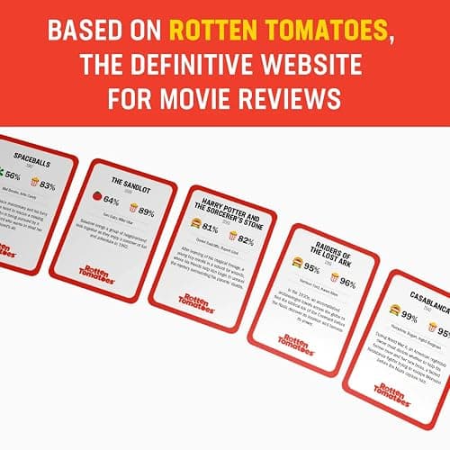 Cryptozoic Entertainment Rotten Tomatoes: The Card Game | Party Game for Movie Fans | 2-20 Players thumbnail 5