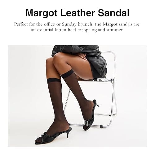 Coach womens Margot Sandal thumbnail 3
