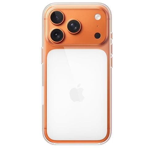 Apple iPhone 17 Pro Clear Case with MagSafe MagSafe and Camera Control: Lightweight Phone Case, Wireless Charging Compatible, Smooth Glossy Finish - Image 1