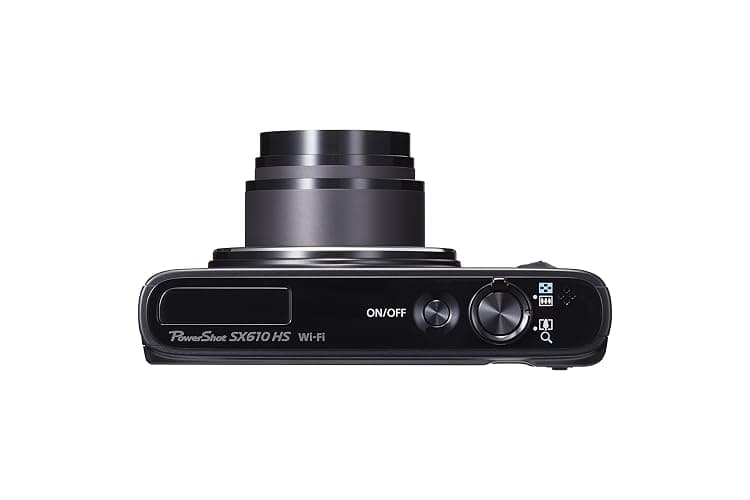 Canon PowerShot SX610 HS Point and Shoot Digital Camera - Black (20.2 MP, 18x Optical Zoom) 3-Inch LCD (Renewed) thumbnail 5