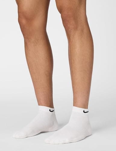 Nike Unisex Adult Everyday Cushioned Training Low Socks (6-Pack) | Mens and Womens thumbnail 2