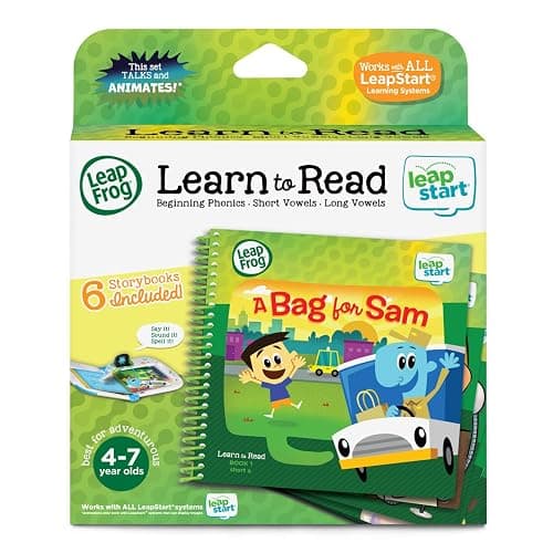 LeapFrog LeapStart Learn to Read Volume 1 thumbnail 2