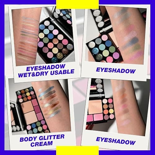 BriConti GmbH Zmile Cosmetics Palette de Maquillage thumbnail 3