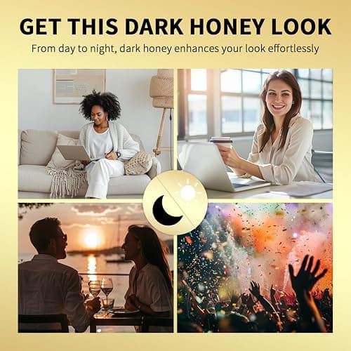 Honey Lipstick Tinted Lip Balm - Sheer Hydrating Lipstick for All Skin Tones - Moisturizing Lip Color, Nourishing Lip Balm with a Hint of Natural Black Cherry Tint thumbnail 8