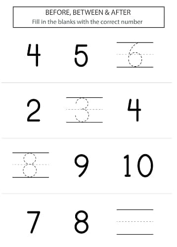 Preschool Math Workbook: Number Tracing, Addition and Subtraction math workbook for toddlers ages 2-4 and pre k thumbnail 9