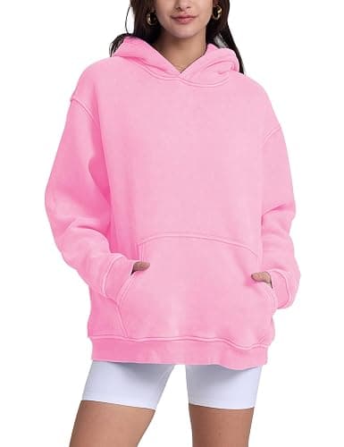 Hatant Oversized Hoodie Sweatshirts for Women Couples Heavyweight Hoodies Pullover Vintage Acid Wash Sweaters Pullover 2026 thumbnail 3