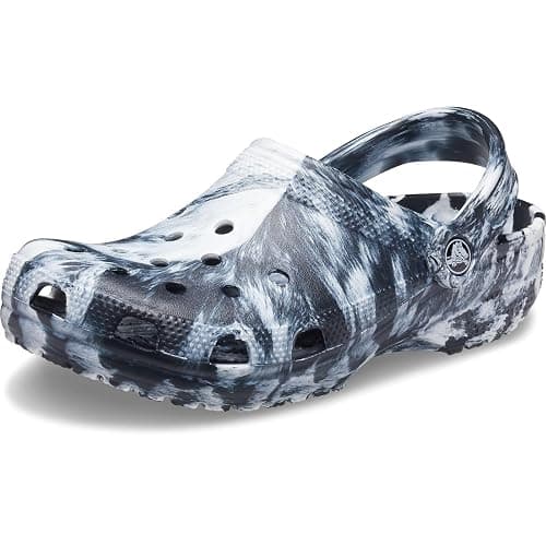 Crocs Unisex-Adult Classic Marbled Tie-dye Clog - Image 1