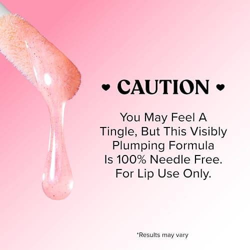 Too Faced Lip Injection Maximum Plump Extra Strength Lip Plumper Gloss | Hydrating, Volumizing, + Plumping, 0.14 Fl Oz thumbnail 5