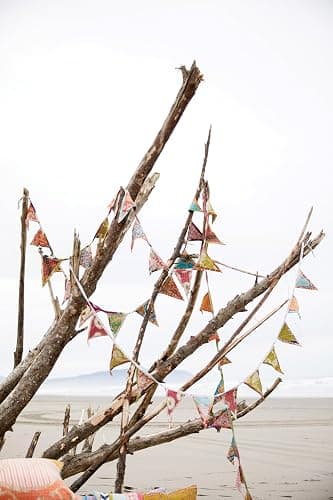 Creative Co-Op Vintage Kantha Quilt Garland thumbnail 6