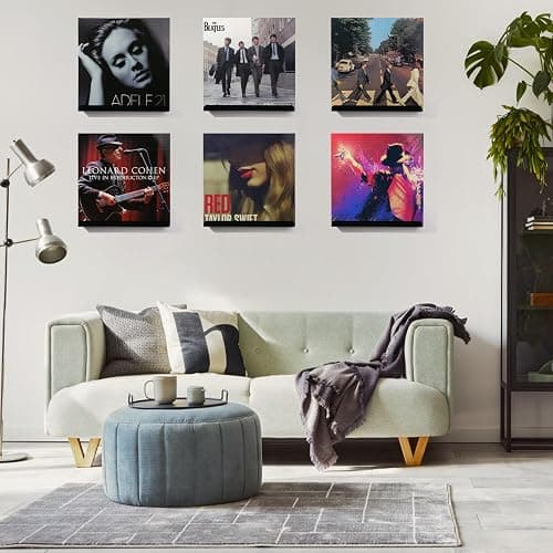 Meaocer Vinyl Record Shelf Wall Mount thumbnail 2