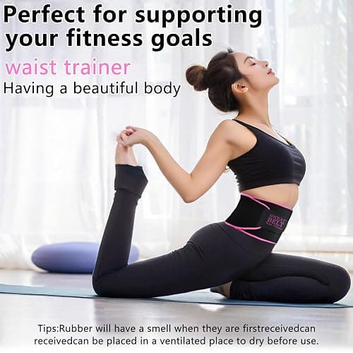 Lisacool Sculpt Touch Waist Trainer For Women Sweat Band For Stomach Waist Trimmer thumbnail 6