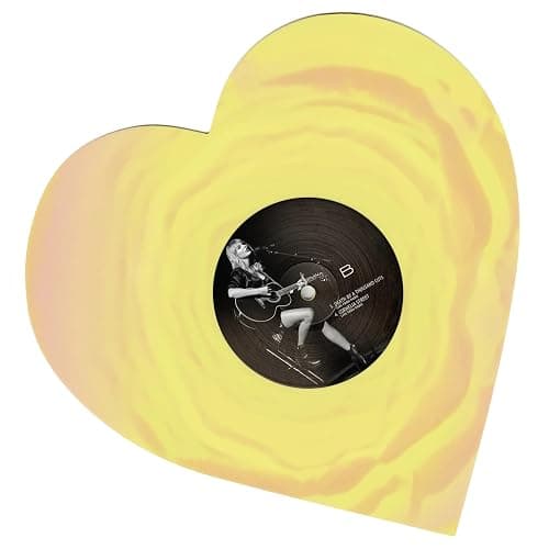 Lover - Live From Paris Heart Shaped Webstore Exclusive Pink & Blue Marble with Clear Slipcase thumbnail 8