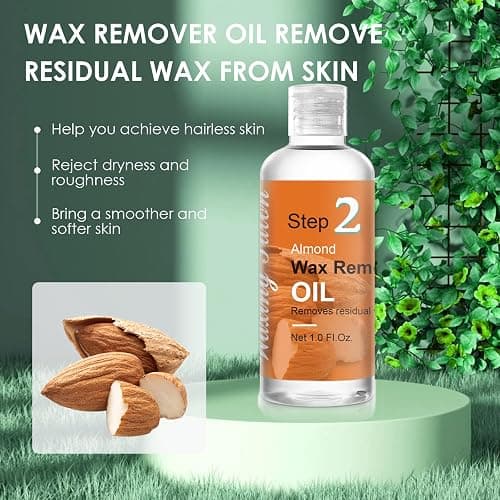 Mini Pre Wax Spray and After Wax Spray, Triple-bottle Set After Wax Care with Pre Wax Cleanser, Wax Remover Oil and Skin Soother Organic Aloe Vera Gel for Sensitive Skin thumbnail 3