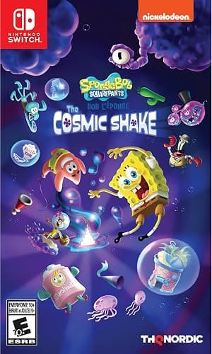 SpongeBob SquarePants Cosmic Shake for Nintendo Switch - Image 1