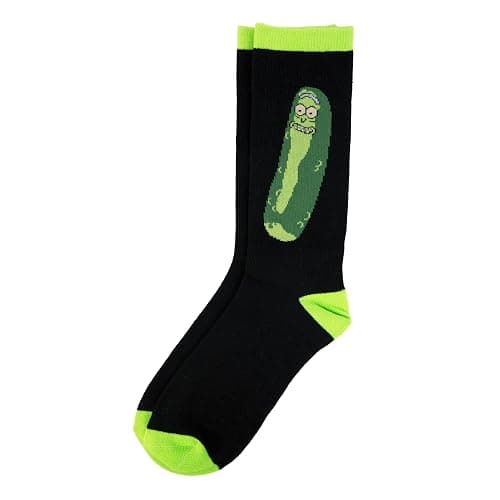 RICK AND MORTY mens Lounge Set in Gift Box With T-shirt, Pants and Socks With Multiple Print Options in Sizes S-m-l-xl thumbnail 4