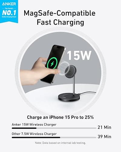 Anker MagSafe Compatible MagGo Charger thumbnail 2