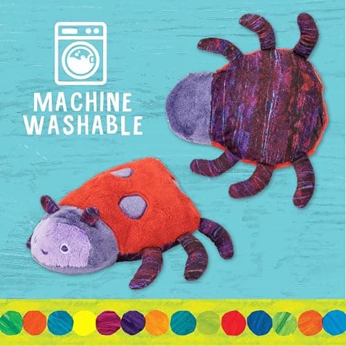 Kids Preferred World of Eric Carle Ladybug Stuffed Animal Plush thumbnail 5
