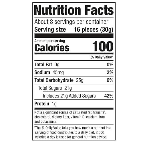 NERDS Gummy Clusters, Candy, Rainbow, Crunchy and Gummy, 8 oz - Rainbow - 8 Ounce (Pack of 1) thumbnail 7