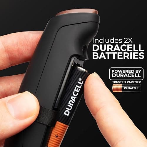 Zulay Kitchen Patented Tornado Triple Whisk Milk Frother with 4 Duracell Batteries – Handheld Foam Maker for Coffee, Lattes, Matcha & Hot Chocolate – Rich, Creamy Froth in Seconds thumbnail 3