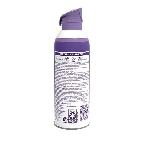Lysol Air Sanitizer Spray with Bacterial Odor Eliminator for Home & Office, Sanitizing Air Spray, Air Freshener Alternative, Light Breeze Scent, 10 oz (Pack of 3) thumbnail 6