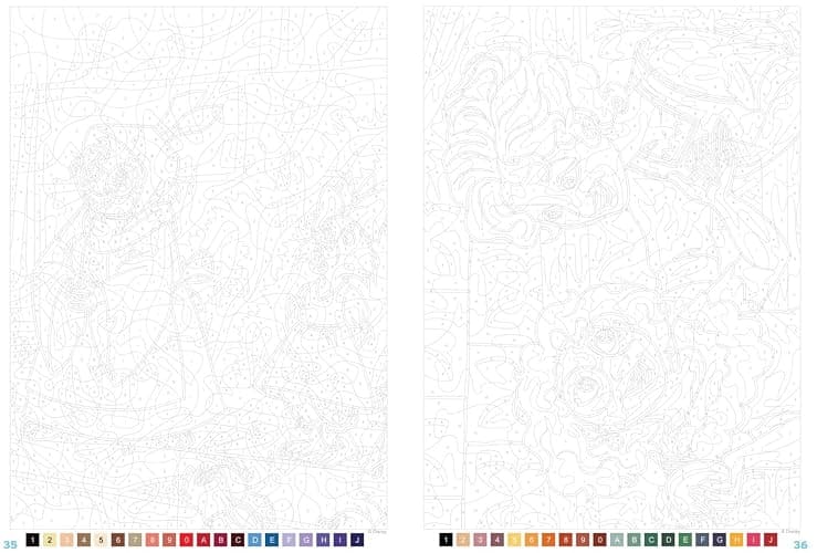 Coloriages mystères Disney - Girl Power thumbnail 3