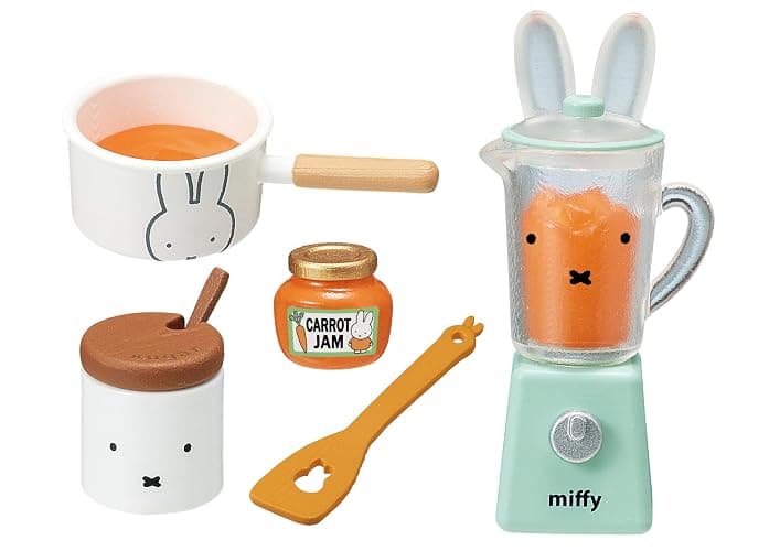 Mifffy Natural Kitchen Blind Box – Collectible Furniture Set – 1 of 8 Variations – Highly Detailed 1.97-Inch Miniature for Display & Collectors – Mystery Surprise Box thumbnail 7