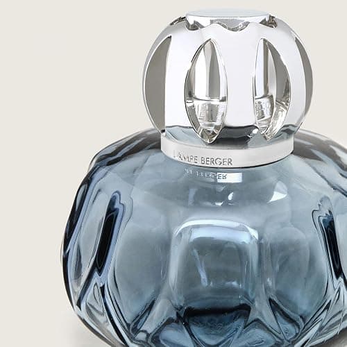 MAISON BERGER - Giftset Lampe Berger - Model Rosalie - Home Fragrance Diffuser - 7.6 x 4.8 x 7.7 inches - Includes Fragrance Exquisite Sparkle 250 milliliters - 8.45 Fluid Ounces (Blue) thumbnail 5