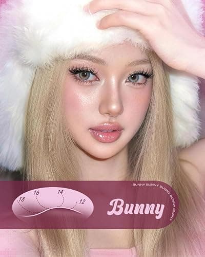 OKAYLOVE Manga Lash Clusters Kit, BUNNY 8-18mm Anime Cluster Eyelash Extensions Kit, 120pcs Fairy Wipsy Lashes Clear Band Natural Eyelashes with Bond and Seal, Remover, Tweezers thumbnail 2