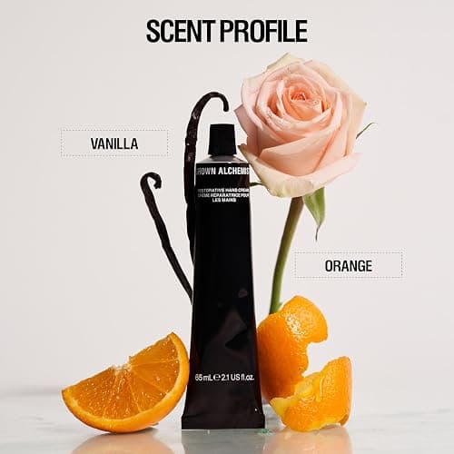 Grown Alchemist Restorative Hand Cream. Vanilla and Orange Peel. Non-Greasy Moisturizer to Nourish and Soften Hands (65ml). thumbnail 4