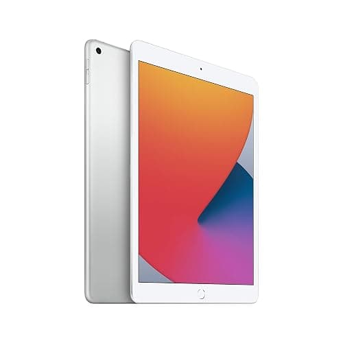 Apple iPad (8th Generation, 10.2-inch, 2020), 32GB, Wi-Fi, Silver (Renewed) thumbnail 3