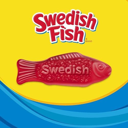 SWEDISH FISH Soft & Chewy Candy, Bulk Candy, 5 lb thumbnail 5
